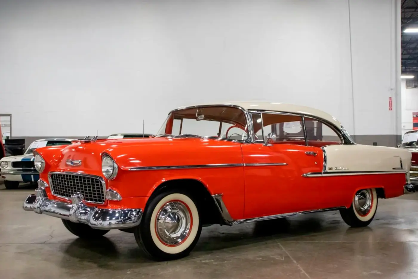 1955 Chevrolet Bel Air — photograph 1 of 10
