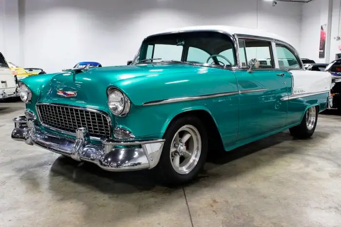 1955 Chevrolet Bel Air — for sale at our Birmingham showroom