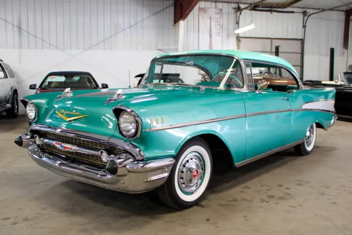 1957 Chevrolet Bel Air — for sale at our Birmingham showroom