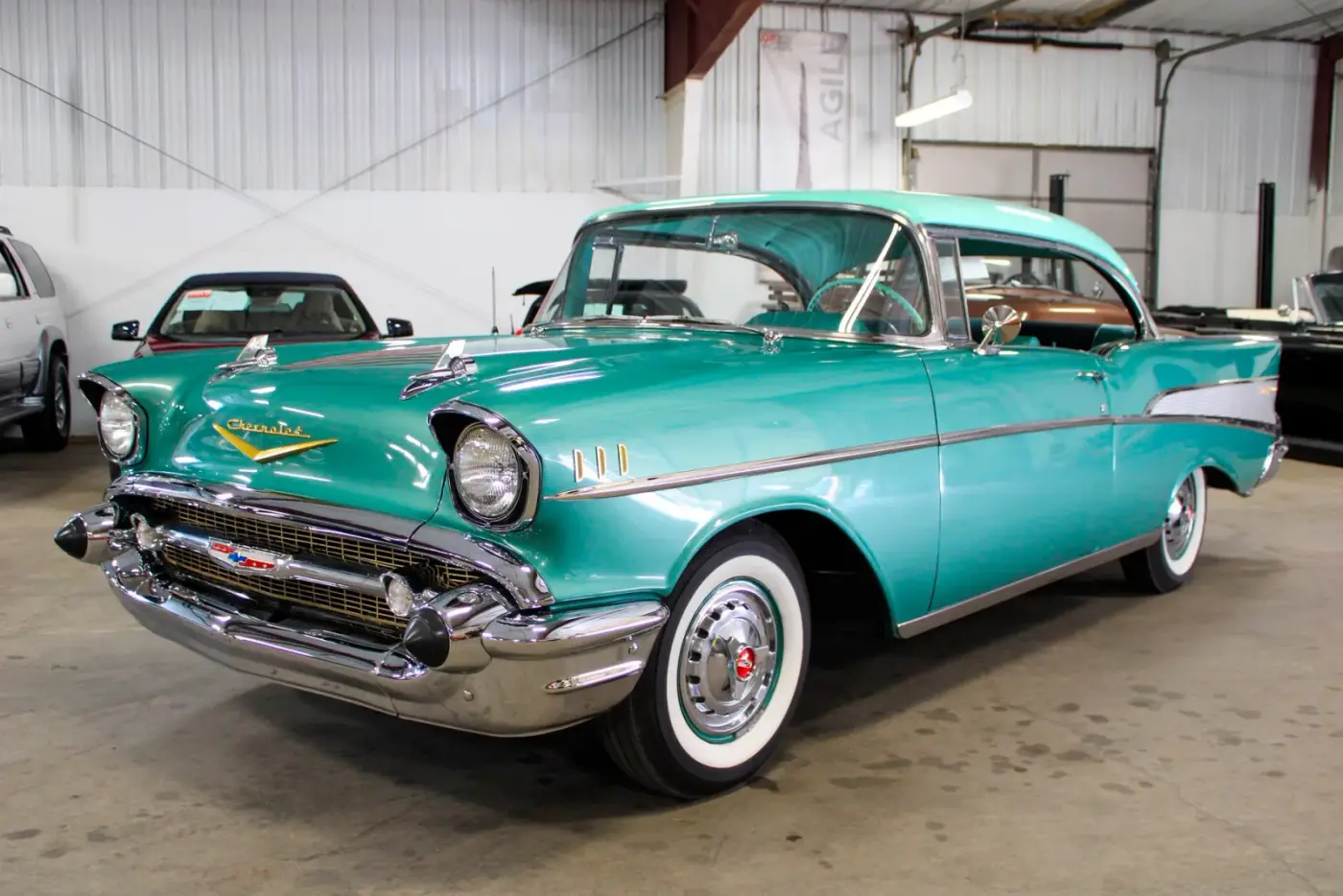 1957 Chevrolet Bel Air — photograph 1 of 10