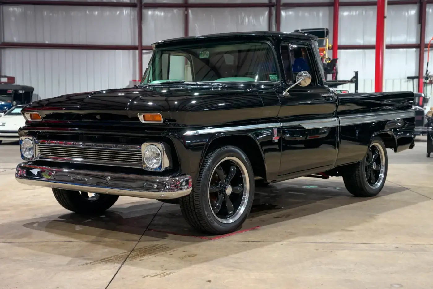 1963 Chevrolet C10 — photograph 1 of 10