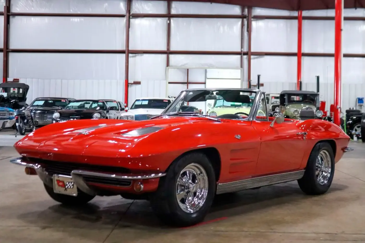 1963 Chevrolet Corvette — photograph 1 of 10