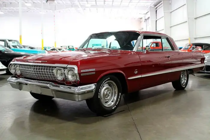 1963 Chevrolet Impala — for sale at our Birmingham showroom