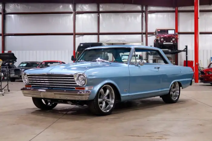 1963 Chevrolet Nova — for sale at our Birmingham showroom