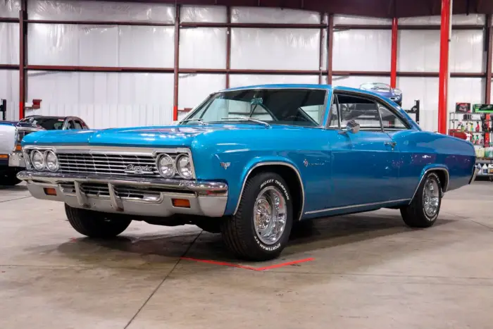 1966 Chevrolet Impala — for sale at our Birmingham showroom