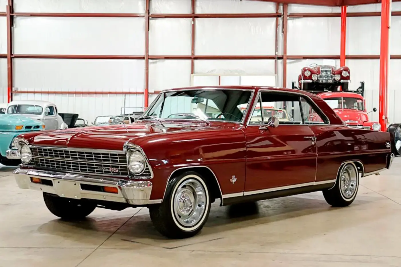 1967 Chevrolet Nova — photograph 1 of 10