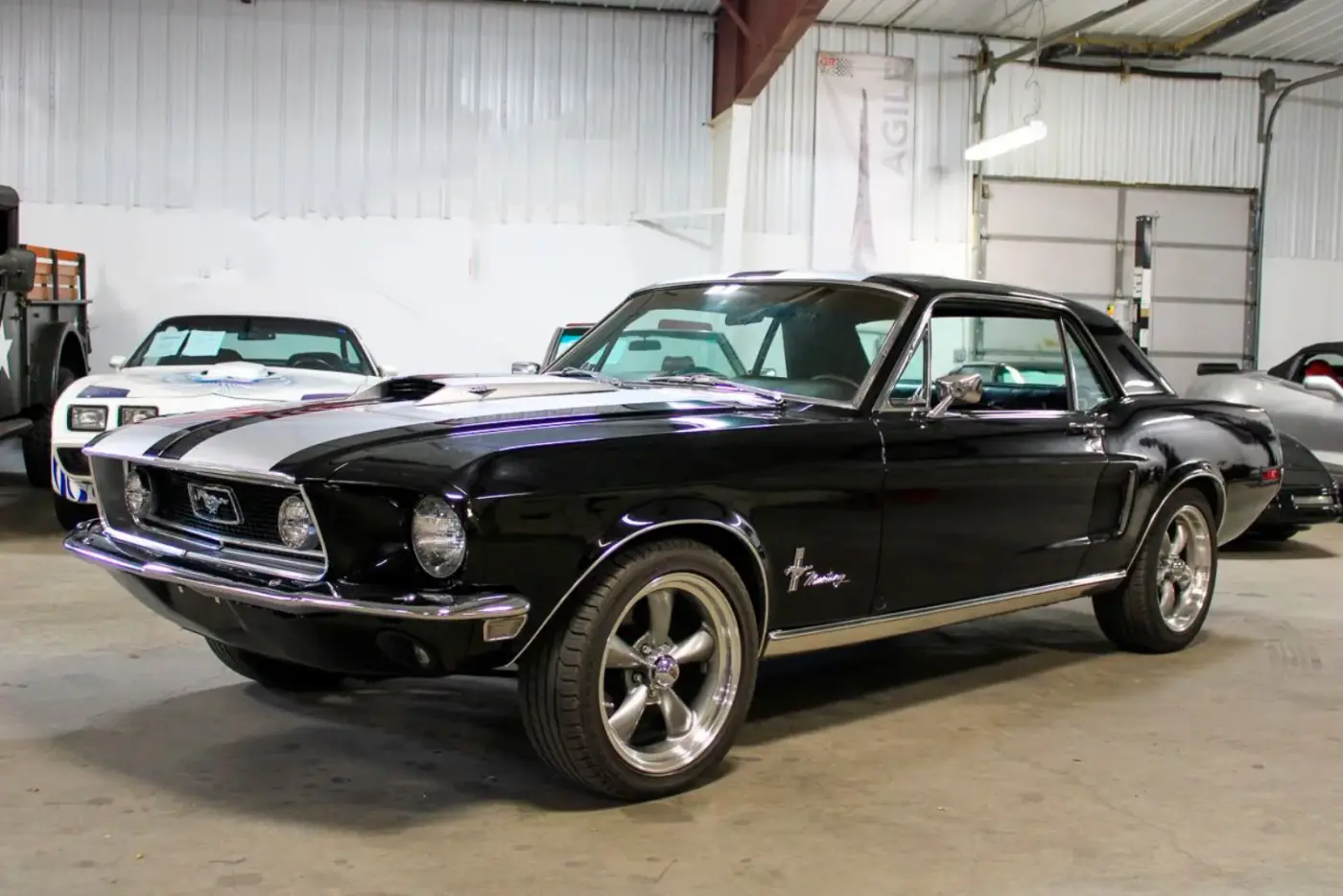 1968 Ford Mustang — photograph 1 of 10