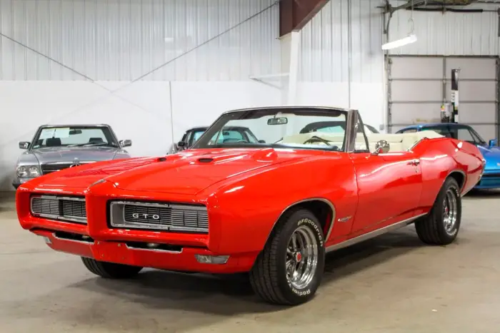 1968 Pontiac GTO — for sale at our Birmingham showroom