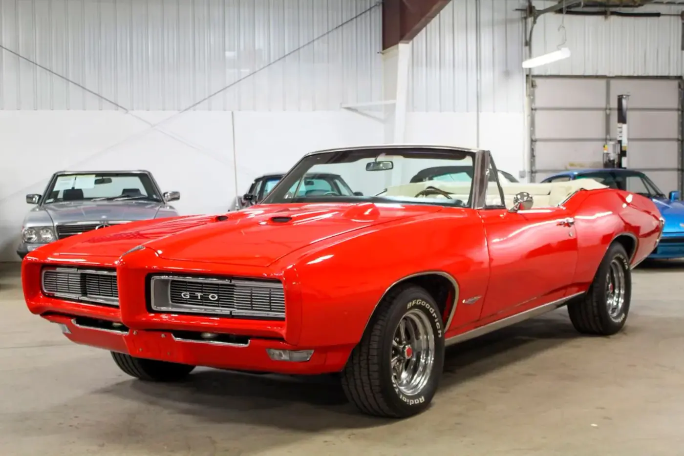 1968 Pontiac GTO — photograph 1 of 10
