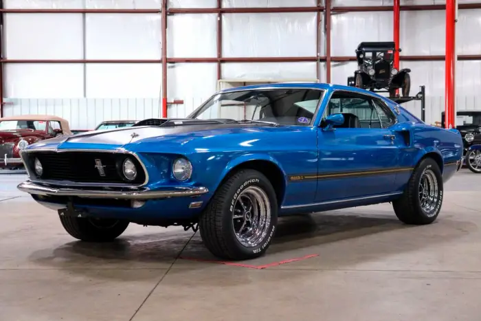 1969 Ford Mustang — for sale at our Birmingham showroom