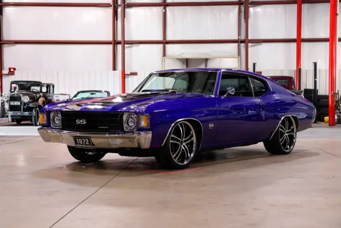 1972 Chevrolet Chevelle — for sale at our Birmingham showroom