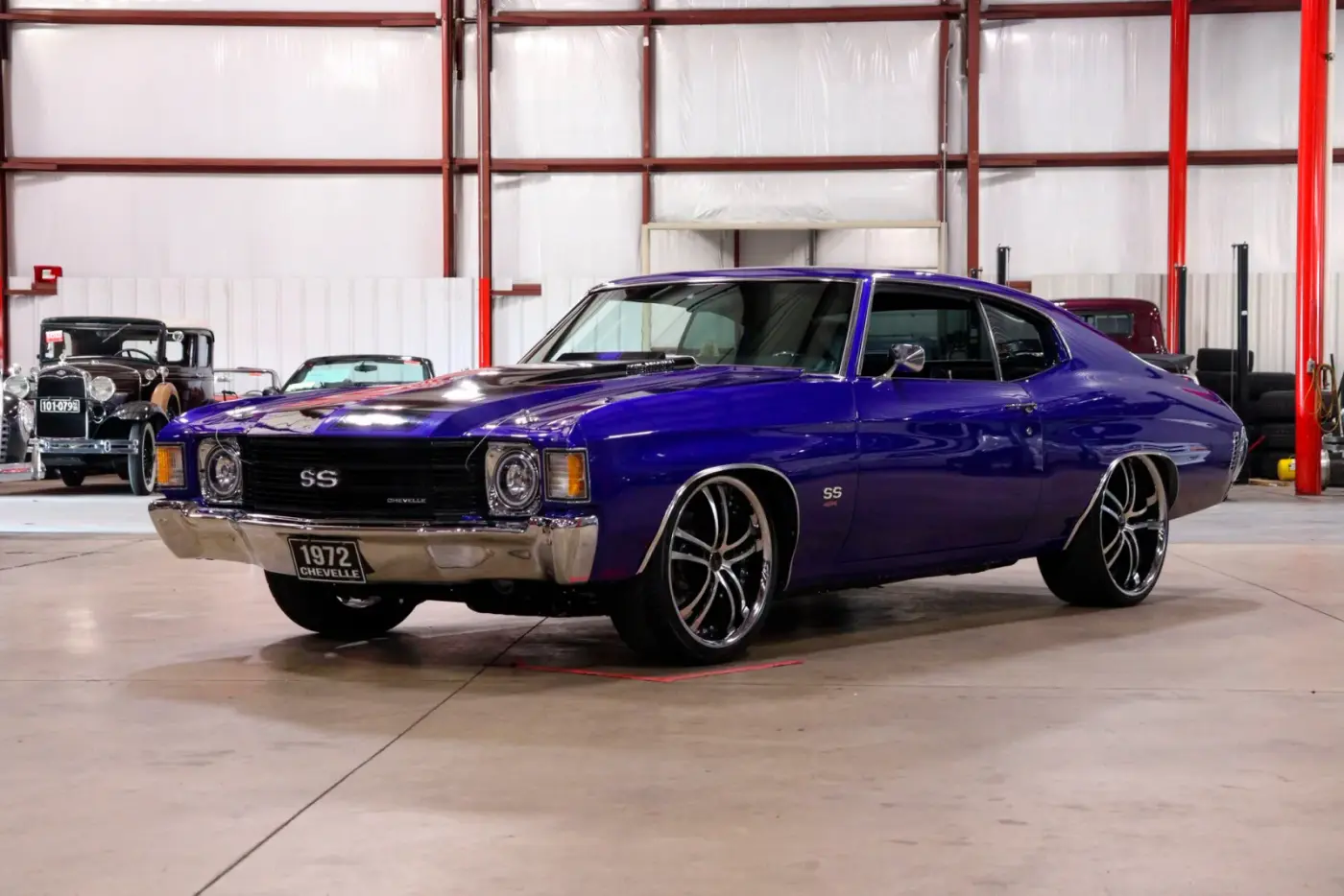 1972 Chevrolet Chevelle — photograph 1 of 10