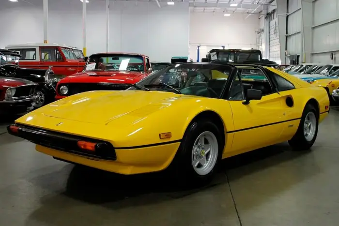 1978 Ferrari 308 — for sale at our Birmingham showroom