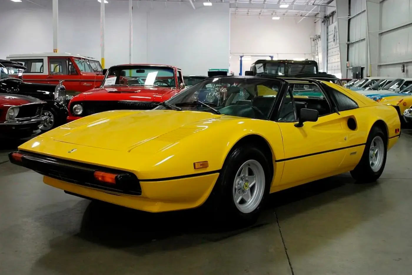 1978 Ferrari 308 — photograph 1 of 10